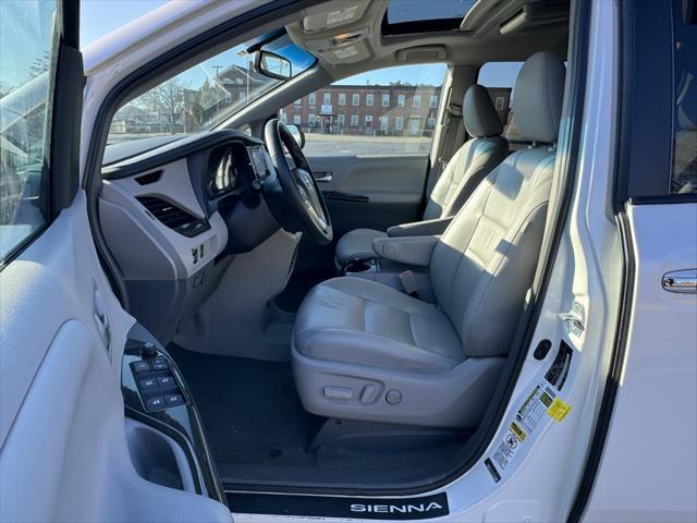 used 2015 Toyota Sienna car, priced at $17,000