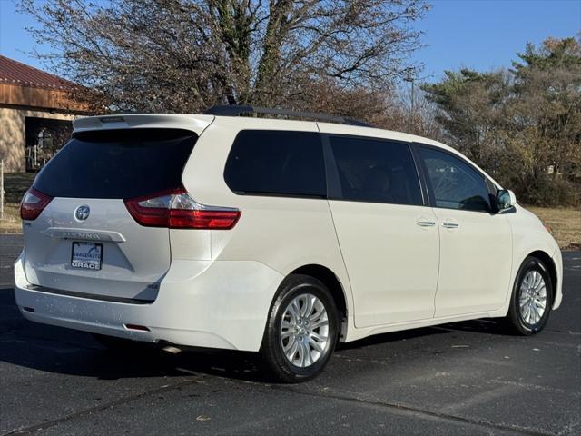 used 2015 Toyota Sienna car, priced at $17,000