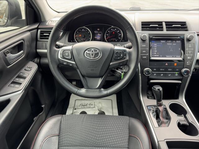 used 2015 Toyota Camry car, priced at $16,400