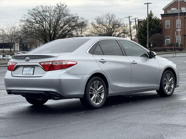 used 2015 Toyota Camry car, priced at $16,400