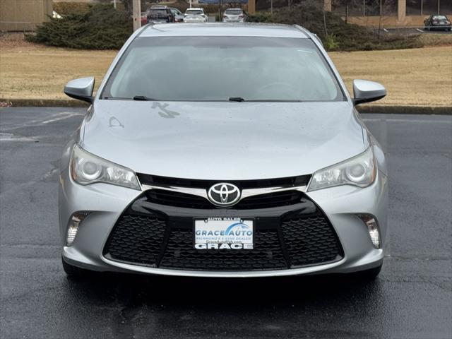 used 2015 Toyota Camry car, priced at $16,400