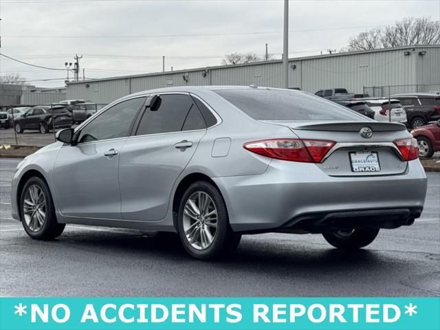 used 2015 Toyota Camry car, priced at $16,400