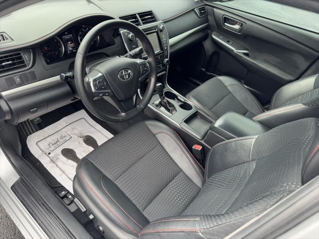 used 2015 Toyota Camry car, priced at $16,400