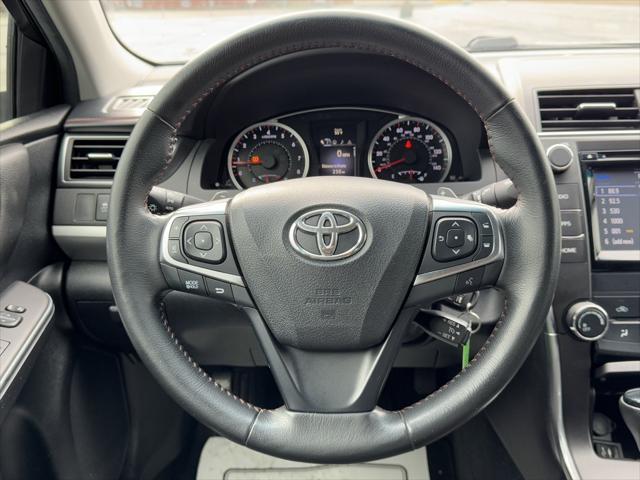 used 2015 Toyota Camry car, priced at $16,400