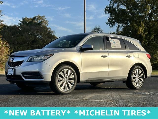 used 2014 Acura MDX car, priced at $15,700