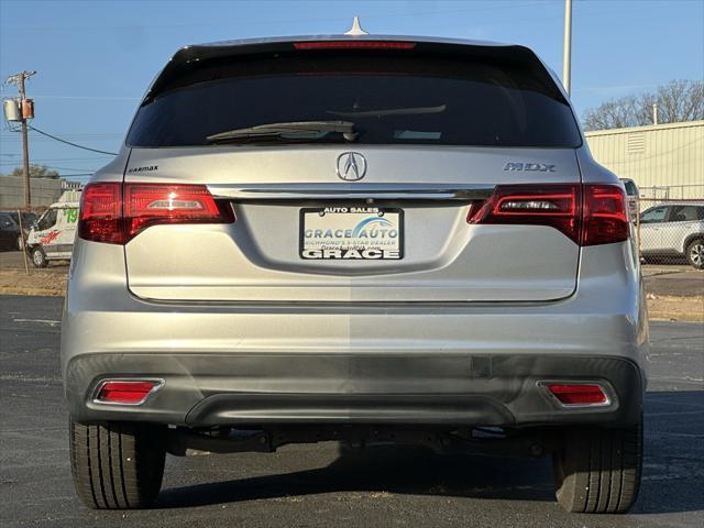 used 2014 Acura MDX car, priced at $15,700