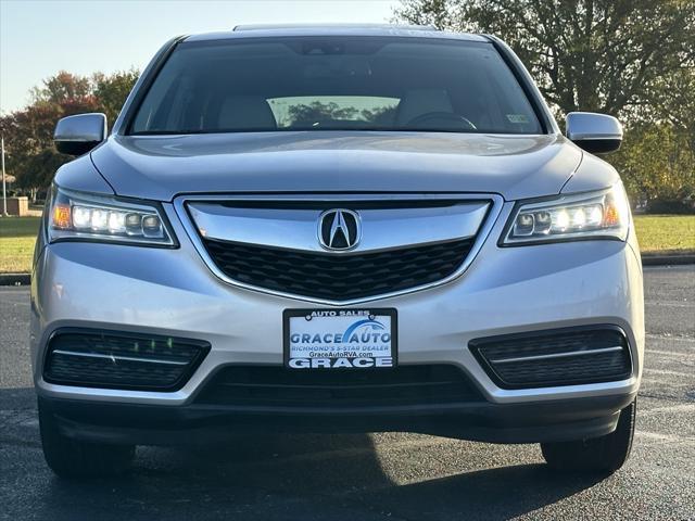 used 2014 Acura MDX car, priced at $15,700