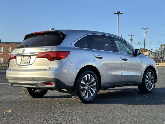 used 2014 Acura MDX car, priced at $15,700