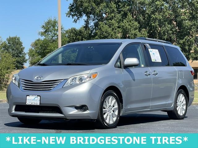 used 2015 Toyota Sienna car, priced at $18,700