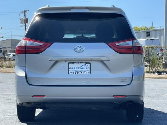 used 2015 Toyota Sienna car, priced at $18,700