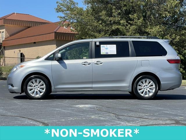 used 2015 Toyota Sienna car, priced at $18,700