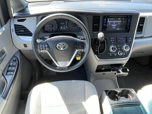 used 2015 Toyota Sienna car, priced at $18,700