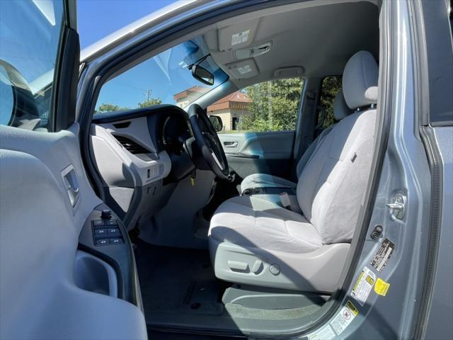 used 2015 Toyota Sienna car, priced at $18,700