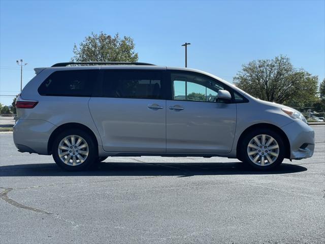 used 2015 Toyota Sienna car, priced at $18,700