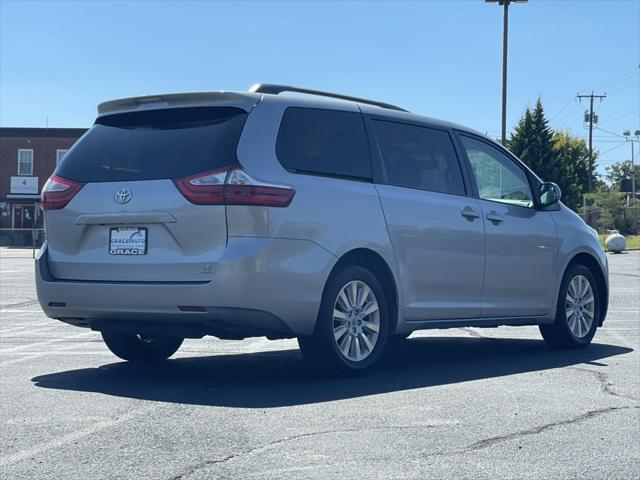 used 2015 Toyota Sienna car, priced at $18,700