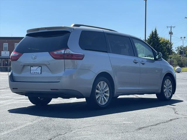 used 2015 Toyota Sienna car, priced at $18,700