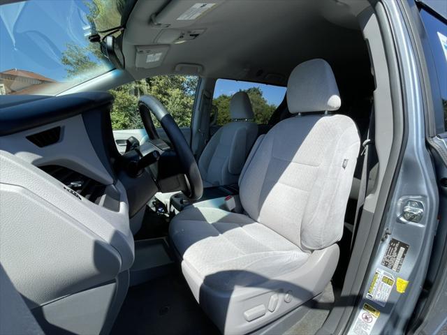 used 2015 Toyota Sienna car, priced at $18,700