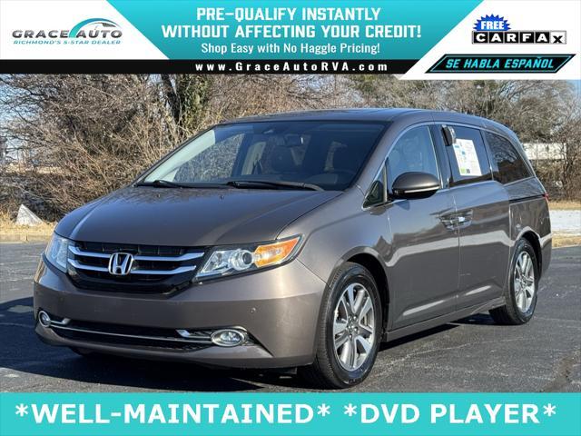 used 2016 Honda Odyssey car, priced at $18,000