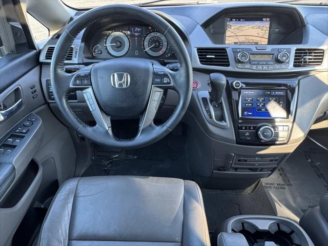 used 2016 Honda Odyssey car, priced at $18,000