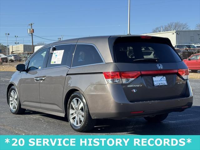 used 2016 Honda Odyssey car, priced at $18,000