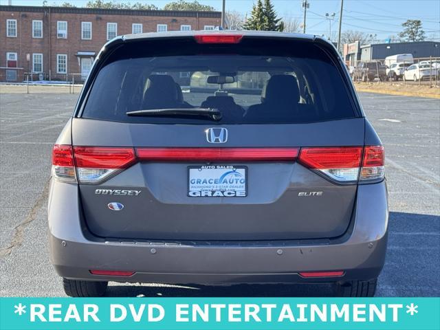 used 2016 Honda Odyssey car, priced at $18,000