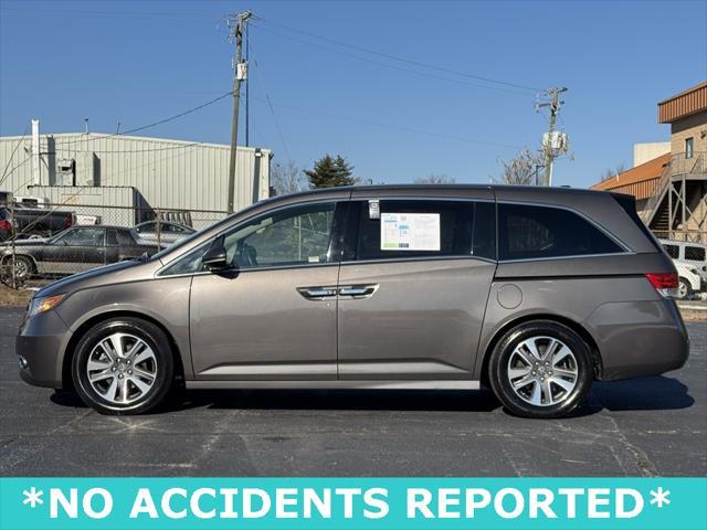 used 2016 Honda Odyssey car, priced at $18,000