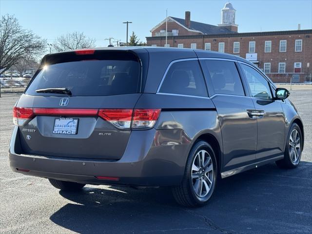 used 2016 Honda Odyssey car, priced at $18,000