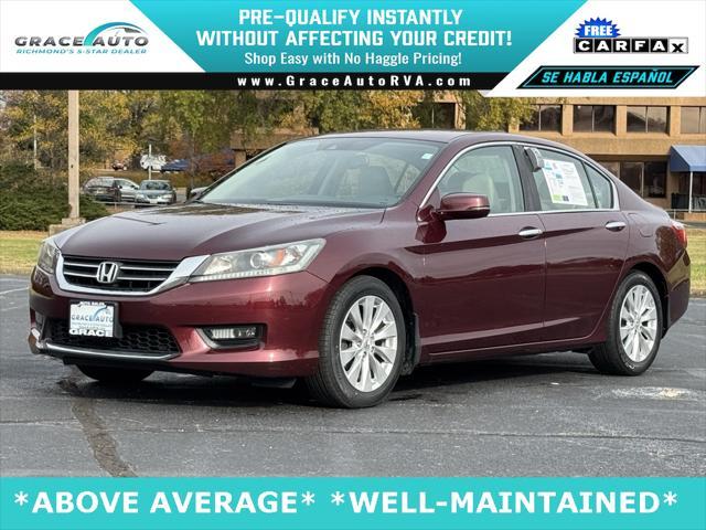 used 2014 Honda Accord car, priced at $15,000