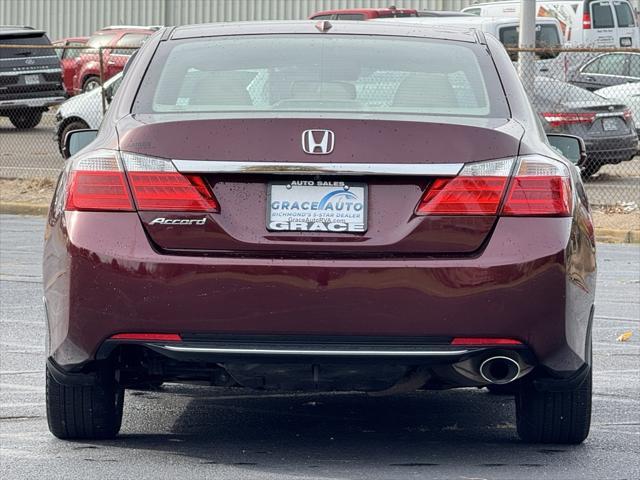 used 2014 Honda Accord car, priced at $15,000