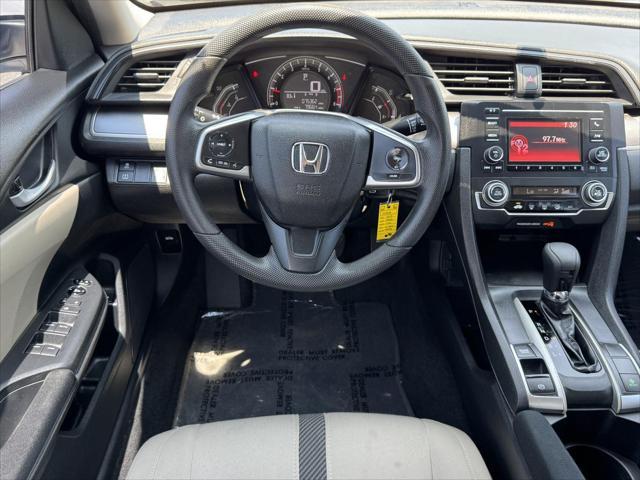 used 2017 Honda Civic car, priced at $16,000