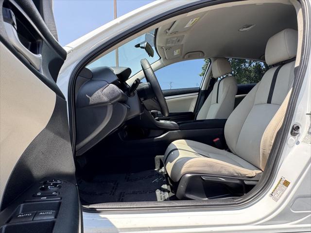 used 2017 Honda Civic car, priced at $16,000