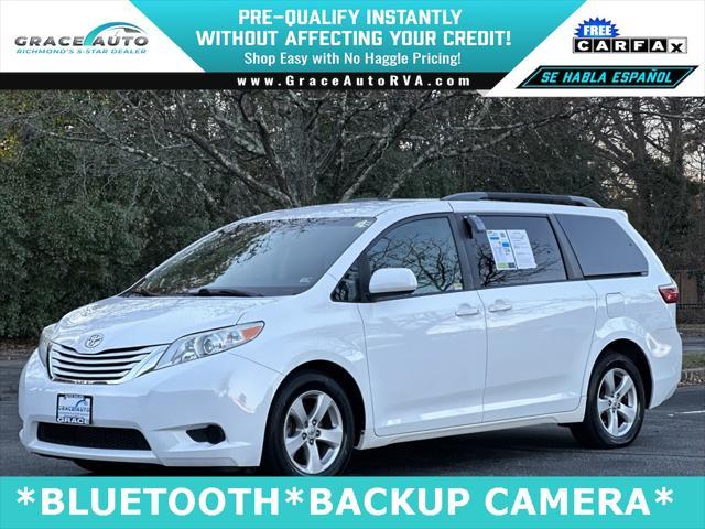used 2017 Toyota Sienna car, priced at $18,600