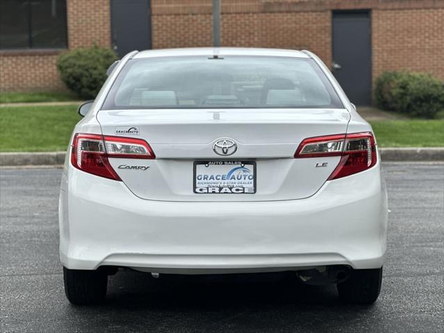 used 2013 Toyota Camry car, priced at $14,700