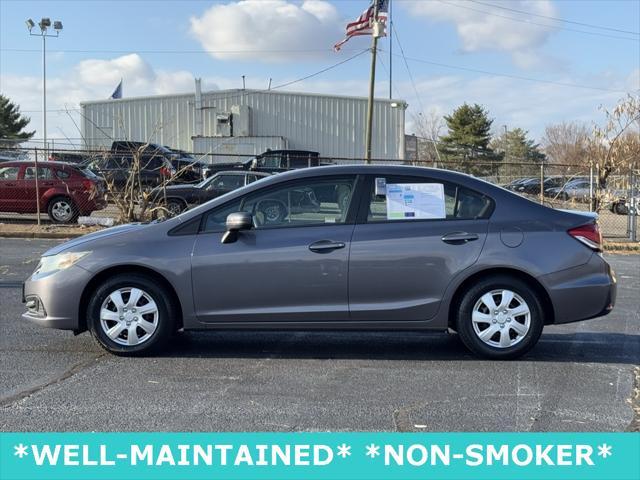 used 2014 Honda Civic car, priced at $9,000