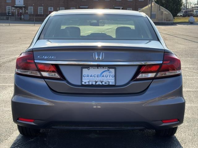 used 2014 Honda Civic car, priced at $9,000