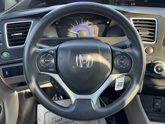 used 2014 Honda Civic car, priced at $9,000