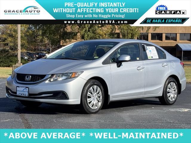 used 2013 Honda Civic car, priced at $11,700