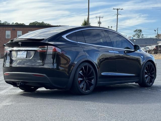 used 2016 Tesla Model X car, priced at $21,000