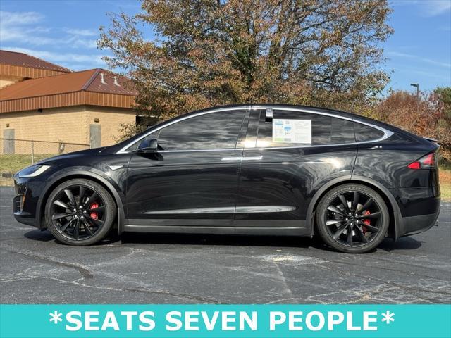 used 2016 Tesla Model X car, priced at $21,000