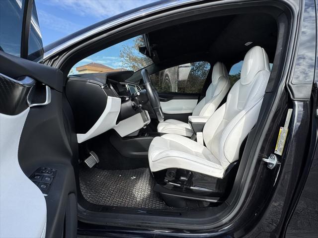 used 2016 Tesla Model X car, priced at $21,000