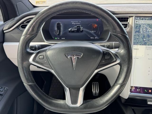 used 2016 Tesla Model X car, priced at $21,000