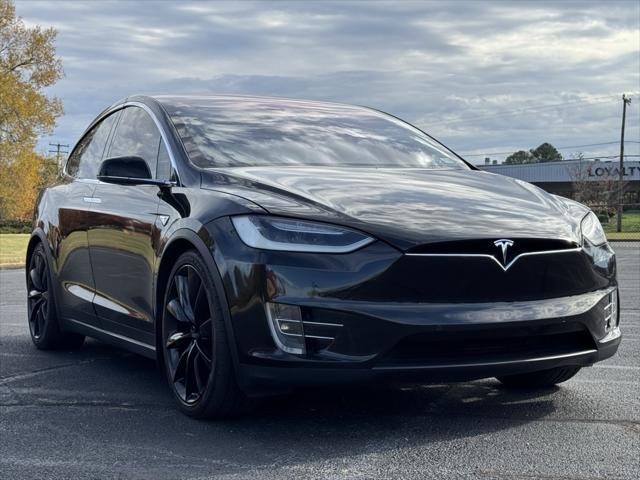 used 2016 Tesla Model X car, priced at $21,000