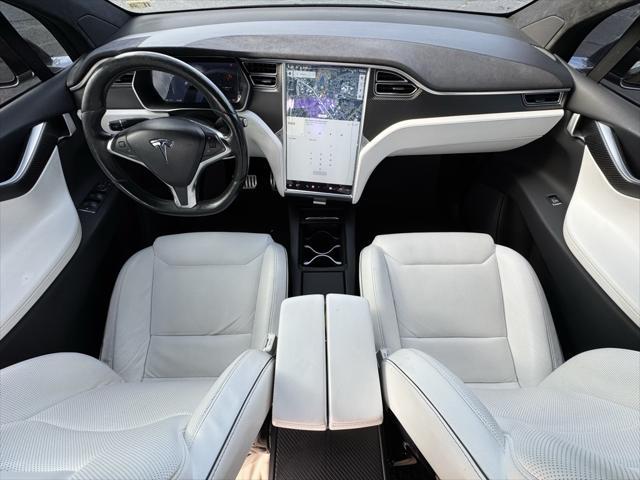 used 2016 Tesla Model X car, priced at $21,000