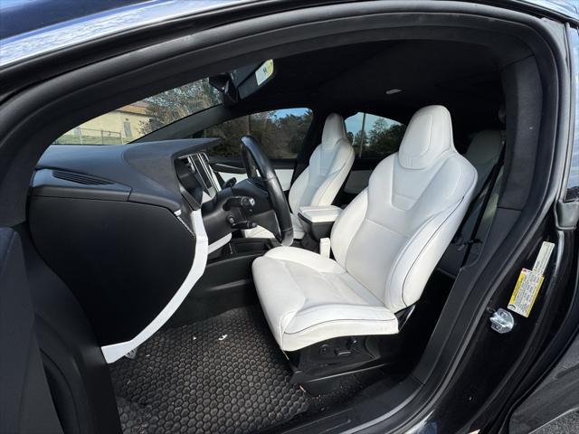 used 2016 Tesla Model X car, priced at $21,000