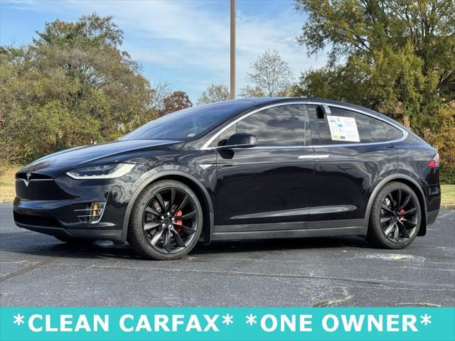 used 2016 Tesla Model X car, priced at $21,000