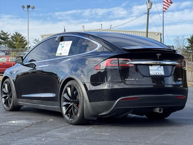 used 2016 Tesla Model X car, priced at $21,000