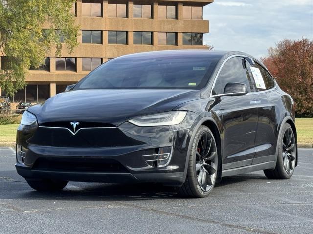 used 2016 Tesla Model X car, priced at $21,000