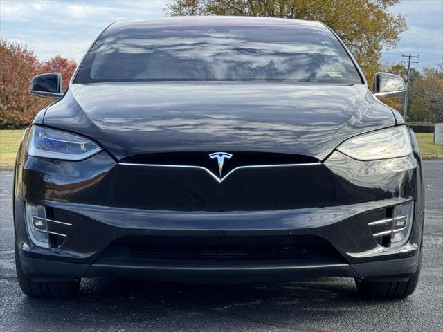 used 2016 Tesla Model X car, priced at $21,000