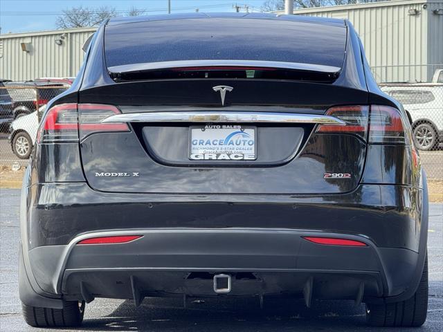 used 2016 Tesla Model X car, priced at $21,000