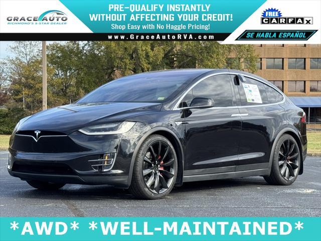 used 2016 Tesla Model X car, priced at $21,000